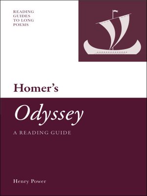 cover image of Homer's 'Odyssey'